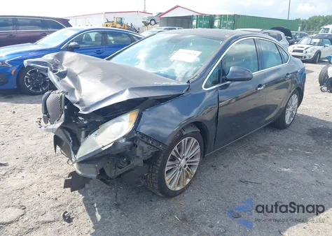 2013 Buick Verano Convenience Group z USA, uszkodzony, nr VIN 1G4PR5SK3D4236393